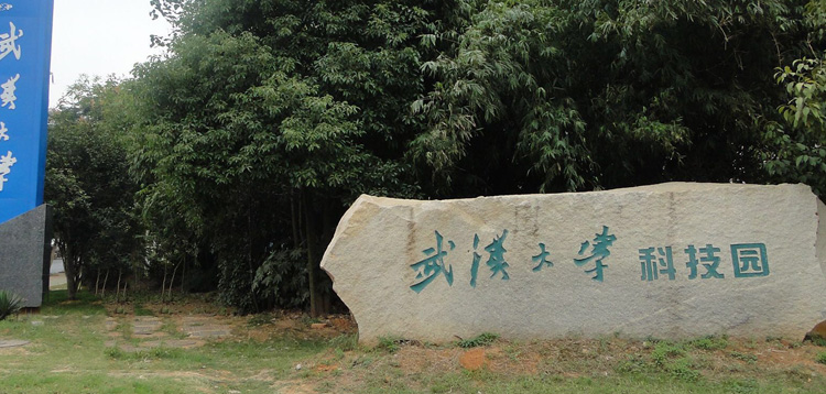 武汉大学科技园实景